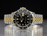 Rolex GMT Master 16753 Jubilee Bracelet Black Bezel Black Dial
